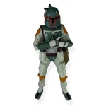 Star Wars Boba Fett Room Alarm Laser Target Game Figure 12 Tall No Weapon Works. Fixed Price $5.99.