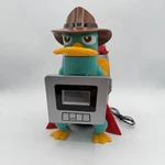 Disney Perry The Platypus Alarm Clock Radio Kids Phineas And Ferb Untested. Fixed Price $23.19.
