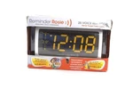 Reminder Rosie Talking Alarm Clock Voice Control Life Assist Works. Fixed Price $44.99.