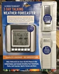 New Sealed La Crosse Technology Day Talking Weather Forecaster WA-1030. Fixed Price $24.99.