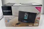 Sony Dream Machine ICF-CS15IPN Ipod & Iphone Dock Am/fm Clock Radio. New. Fixed Price $31.99.