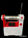 Eton American Cross Axis Self-powered Safety Hub With Weather Radio And Usb. Fixed Price $9.50.