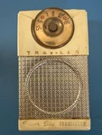 Rare Travler Power-mite TR-285-B Transistor Pocket Radio. Fixed Price $30.00.