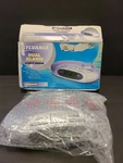 Sylvania Dual Alarm Digital Clock Radio SA85006 Am/fm Sealed. Fixed Price $18.74.