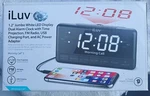 Iluv Morning Call 3 Projection Fm Clock Radio Dual Alarm Phone Charging Port New. Fixed Price $17.70.