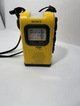 Sony Emergency Radio ICF-B08W Am/fm/weather Band Battery Or Self Powered. Fixed Price $65.00.