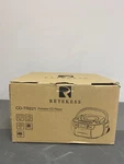 Retekess TR621 Cd Player Boombox, Cassette Tape Am Fm Radio, Stereo Sound. Fixed Price $46.79.