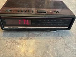 Soundesign 1980 Vintage Alarm Clock Radio 3620WAL. Fixed Price $16.95.