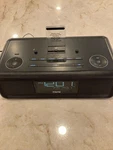 Ihome IDL43W Dual Charging Stereo Fm Clock Radio With Lightning Dock And Usb. Fixed Price $25.00.
