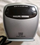 Philips Magnavox Dual Alarm Clock Am Fm Radio AJ3145. Fixed Price $5.99.