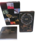 Vintage Global World Time Clock Box & Instructions SP13342. Fixed Price $9.98.