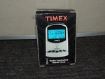 Timex Radio Controlled Alarm Clock. Fixed Price $33.00.