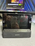 Sony Dream Machine ICF-CL75IP 7" Lcd Screen Am/fm Clock Radio + Ipod Dock. Fixed Price $45.00.