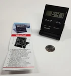 Westclox 47508 Folding Travel Alarm Clock Snooze Light New Battery Tested. Fixed Price $15.95.