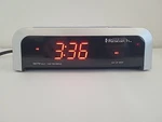 Emerson CKS1855 Smartset Dual Alarm Clock Radio Am/fm Works Great - No Battery. Fixed Price $21.24.