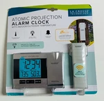 Crosse WT-5220U Atomic Projection Alarm Clock With Indoor/outdoor New. Fixed Price $49.99.