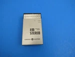 General Electric Fm Stereo Walkman-style Headset Radio Aux No 7-1250A Works. Fixed Price $20.99.
