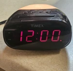 Timex T118B Nightlight Alarm Clock. Fixed Price $5.50.