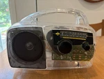 Freeplay FPR2 Self Powered Am/fm Radio Solar & Crank Clear Working. Fixed Price $29.00.