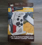 Jeep Am/fm/weather-band Flashlight Radio/lantern Jxlwbc Combo Pack New. Fixed Price $40.00.