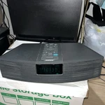 Bose Wave Radio Am Fm Stereo Digital Alarm Clock AWR1-131 Black W/power Cord. Fixed Price $229.00.