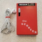 Rare Maxam RS-881 Stereo Receiver Radio "the Scooter" Tested And Works!. Fixed Price $22.00.
