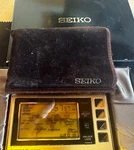 Vintage Seiko Quartz World Time Alarm Travel Clock QEK153G CAL.S991. Fixed Price $40.00.