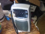 Radio Shack 12-817 Multi Band Portable Am Fm Air TV2 Tested Works. Fixed Price $6.50.