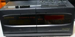 Vintage Emerson Amfm Clock Radio With Cassette Player And Buzzer Model AK2756. Fixed Price $12.05.