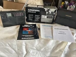 Grundig Traveller Ii Pe Am/fm/mw/sw 7-BAND Clock Radio Tested W/case & Books. Fixed Price $39.00.