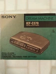 Brand New! MID-1990S Sony Dream Machine ICF-C370 Fm Dual Alarm Clock Radio. Fixed Price $59.99.