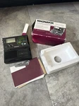 Magnavox AE4230 Travel Clock Radio World Lcd Display Telescopic Nib. Fixed Price $29.00.
