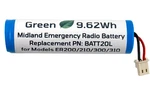 Pn: BATT20L 2600MAH Replacement Battery For Midland Radio ER200 ER300. Fixed Price $20.99.