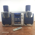 Vintage Aiwa NSX-AJ503 Dual Cassette Radio Boombox Super T-bass Cd-r. Fixed Price $164.99.