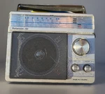 Realistic Portavision 60 Am Fm Radio Untested. Fixed Price $22.00.