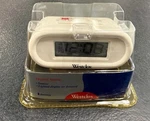 Westclox Digital Alarm Clock Compact, Battery Powered Buy In Bulk!. Fixed Price $9.99.