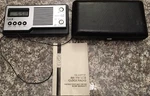 Elgin 8411LES8 Am/fm Portable Clock Radio With Instructions & Case Vintage Vg++. Fixed Price $49.99.