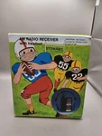 Vintage Stewart Sport Transistor Radio Damaged Look. Fixed Price $15.99.