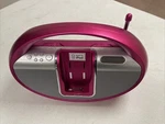 Ilive Portable Docking IBR2807DP Am/fm Radio Ipod Clock Pink. Fixed Price $26.19.