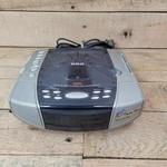 Rca Cd Clock Radio Dual Alarm RP4896A Am Fm Stereo Snooze Tested Works. Fixed Price $24.95.