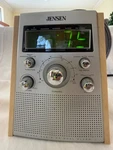 Vintage Jensen JCR-560 Am/fm Alarm & Cd Clock Radio -partially Working. Fixed Price $21.95.