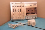 Tascam MF-P01 Portastudio 4-TRACK Cassette Recorder Tested Working + Adaptor. Fixed Price $379.15.