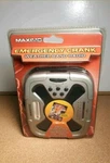 New! Maximo Concepts Emergency Crank Weather Band Radio W/led Flashlight. Fixed Price $16.20.