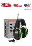 Prohear 027 Am Fm Radio Headphones With Digital Display, 25DB Nrr, Safety. Fixed Price $42.99.