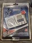 Coby CX-CB91 Worldband Am/fm/shortwave Radio Original Packaging. Fixed Price $20.00.