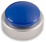 Cirbic Extra Talking Button Clock - For The Blind, Large, Blue. Fixed Price $41.99.