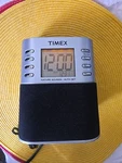 Timex Clock Radio Nature Sounds Preset Tuning Dual Alarm T308S Tested!. Fixed Price $17.99.