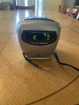 Philips Magnavox Digital Alarm Clock Radio (model Aj 3145/17). Fixed Price $12.00.