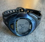 Timex Ironman Triathlon Digital Mens Watch 50 Lap Blue Case Black Band T5H371. Fixed Price $23.16.