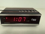 Cosmo Time Vintage Alarm Clock E517A Electronic Led Tested Works. Fixed Price $15.00.